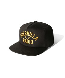ESPIONAGE | Guerrilla Radio Snapback Black(キャップ)