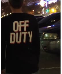 off duty | スウェット