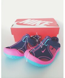 NIKE | 懐かしいやつです☝︎サイズアウト寸前で履き納め😭(サンダル)