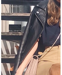 AKTE | ライダースジャケット