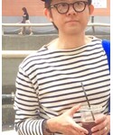 SAINT JAMES(セントジェームス)の「トップス(Tシャツ/カットソー)」