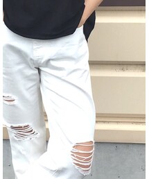 GU | デニムパンツ