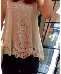 actuel | タンクトップ