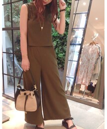 INTERPLANET | オールインワン・サロペット