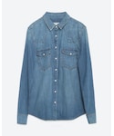 ZARA(ザラ)の「トップス(シャツ/ブラウス)」