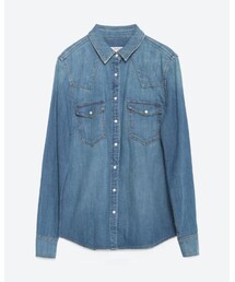 ZARA | シャツ/ブラウス