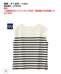 GU | (Tシャツ/カットソー)