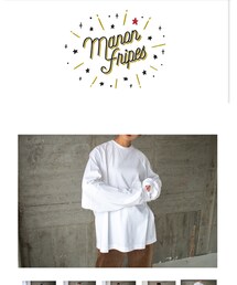 manonfripes | Tシャツ/カットソー