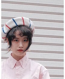 Dot＆Stripes CHILD WOMAN | ハンチング/ベレー帽