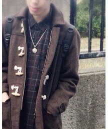 no brand | ダッフルコート