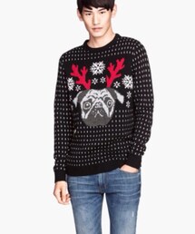 H&M | クリスマスセーター(ニット/セーター)