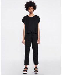 ZARA | ジョガーパンツ(パンツ)