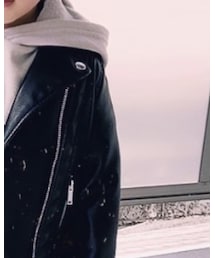 ZARA | ライダースジャケット