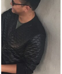 CLUB MONACO | ノーカラージャケット