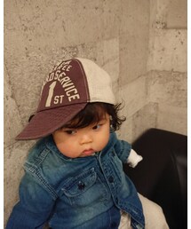 DENIM DUNGAREE | キャップ