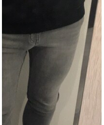 H&M DIVIDED | デニムパンツ