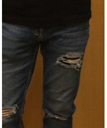 ZARA | デニムパンツ