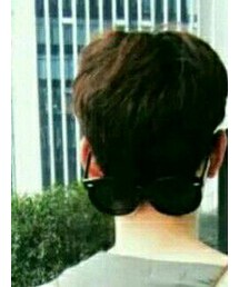 方形遮光眼镜  98 | サングラス