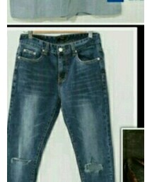 破洞牛仔裤   178 | デニムパンツ