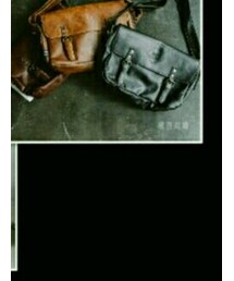 threebox复古斜挎包   328 | メッセンジャーバッグ