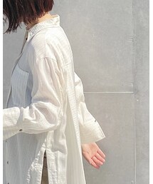 publictokyo | シャツワンピース