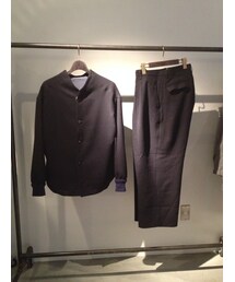 the Sakaki | 2tuck wide pants(その他パンツ)