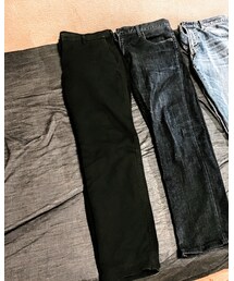 UNIQLO | 黒スキニー(その他パンツ)