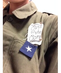 パッチ(ブローチ/コサージュ)