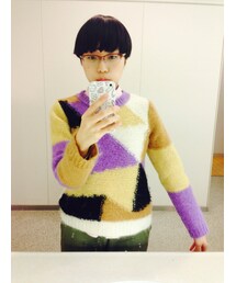 mother | モヘアセーター/mother
(ニット/セーター)