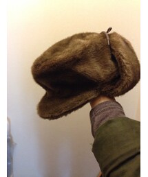 帽子(ハンチング/ベレー帽)