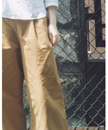 慢慢想 | チノパンツ