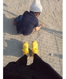 イエロースニーカー(スニーカー)