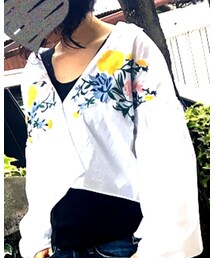 ZARA | シャツ/ブラウス