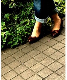 MARGARET HOWELL idea | パンプス