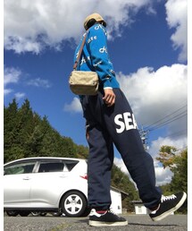 wind and sea | パンツ