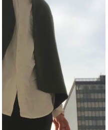 ka na ta | ノーカラージャケット