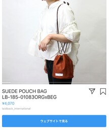 LAIDBACK INTERNATIONAL | ショルダーバッグ