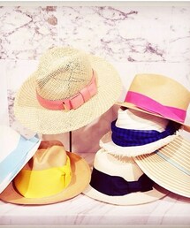 SENSI STUDIO | パナマハット(ハット)