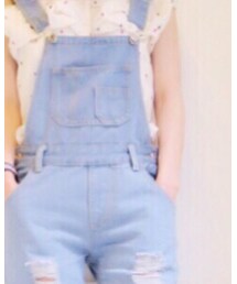 monroe girl | サロペット/オーバーオール