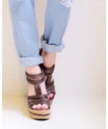 Rags Unite due Narcissus | サンダル