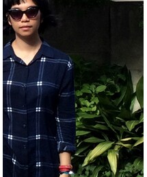 prisant | シャツワンピース