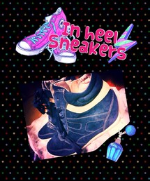 インヒールスニーカー
(スニーカー)