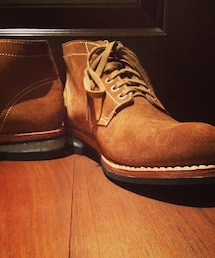 VISVIM | Brigadier Boots Mid-Folk (ブーツ)