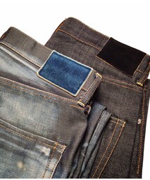 VISVIM | Visvim 01 Slim cut Unwashed Denim(デニムパンツ)