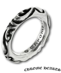 CHROME HEARTS | スクロールバンドリング(リング)