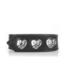CHROME HEARTS | 3ボタン/2スナップ ブレスレット ハート(ブレスレット)