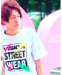 VISION | Tシャツ/カットソー