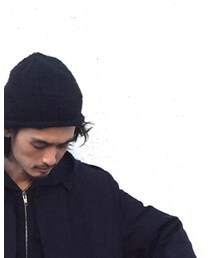 agnes b. | ニットキャップ/ビーニー