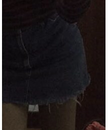 美芝 | デニムスカート