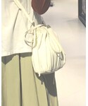 ZARA(ザラ)の「バッグ(ドラムバッグ)」
